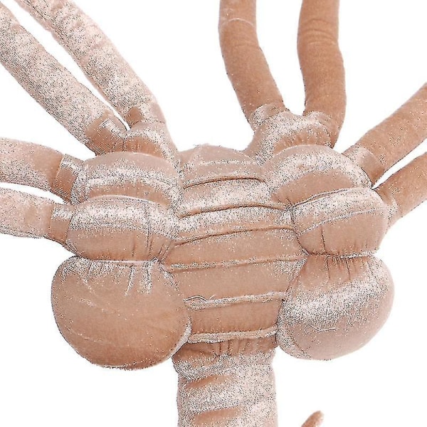 Alien-plysjleker 50 cm Facehugger 110 cm Chestburster Myke utstoppede dukker Cosplay for barn Chidren Chirstmas-gaver