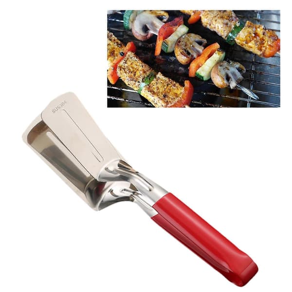 Salatklyper i rustfritt stål, multifunksjonelle til fritering, restauranter, grilling, bakerier, BBQ (LGL)