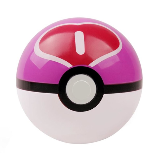 9 st 7 cm Lätt Cosplay Prop Hållbar För Barn Pokeball[GL]