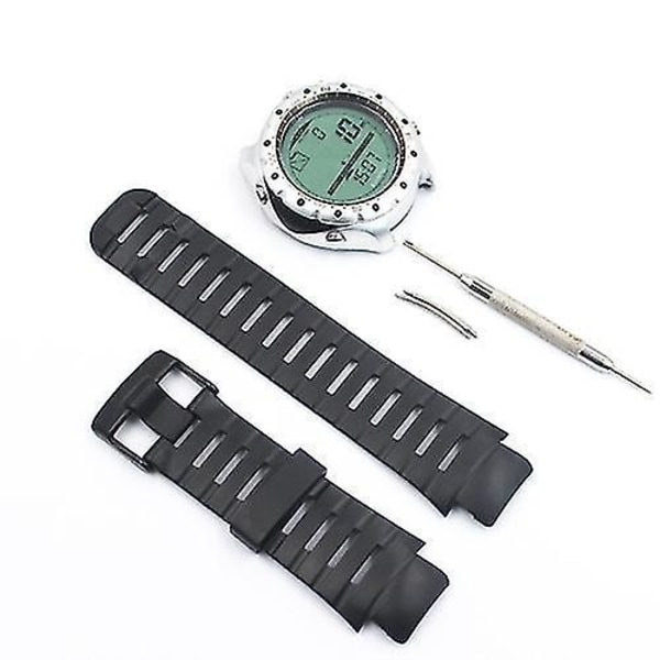 Suunto X-lander Metal Buckle Silicone Watch Band [LGL]