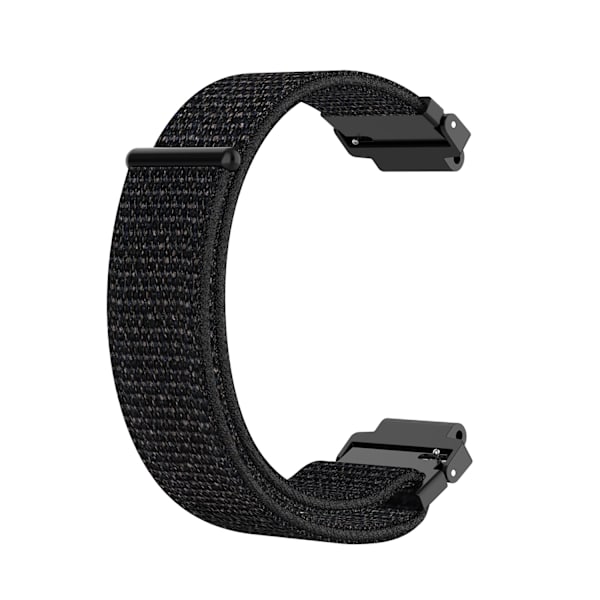 INF Garmin Forerunner 220/230/235/620/630/735XT ranneke nylon Musta (LGL)