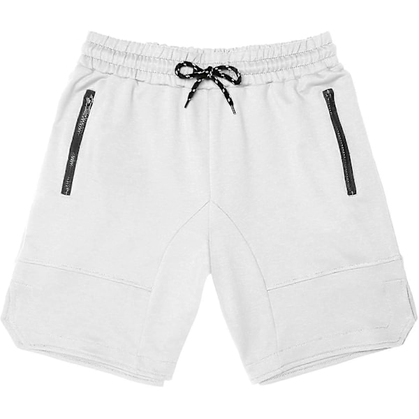Strandshorts, Træningsshorts, Herreshorts, Workout Shorts, Vægtløftnings Squat Shorts LGL Black M