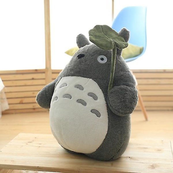 30-70cm Söta Anime Flicka Barnleksaker Totoro Docka Stor Storlek Mjuk Kudde Totoro Plyschleksak Docka Barn Födelsedagspresent Cartoon Hem