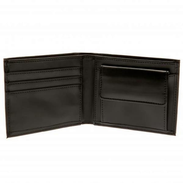 Wallet med preget logo (LGL) Brown One Size