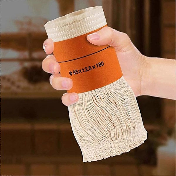 4 Stykker Vekefor Petroleumsovn for Innendørs Bruk, Vekefor Petroleum Varmeovn, Erstatning W LGL OrangeCreamyWhite