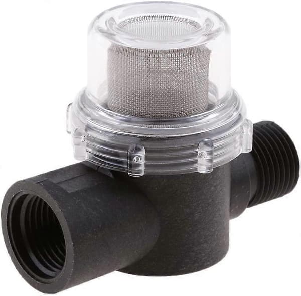 Vandpumpe Inline Filter/Filter 1/2\" til RV/RV/Marine Trailer (LGL)