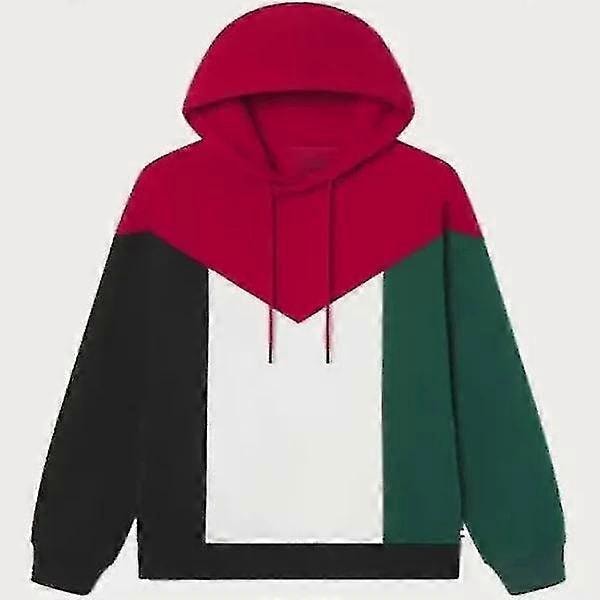 Hoodie Free Palestine Tröja med tryck Tröja Aldult Barn LGL 4XL