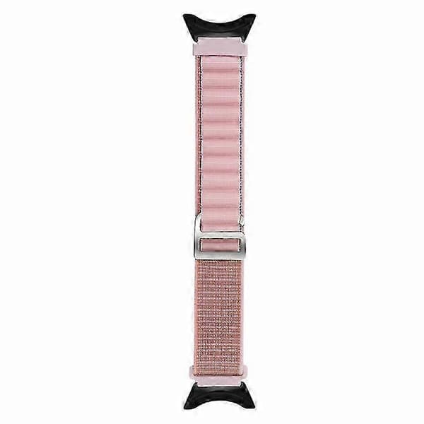 22mm Nylon Loop Urrem til Suunto Core - Justerbar håndledsrem med stik (LGL) Pink