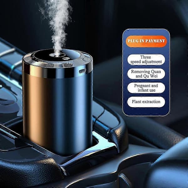 Smart Bil Aroma Diffuser Luftfugter Auto Tænd/Sluk Bil Diffuser til Varebil SUV Bil (LGL) Luxury
