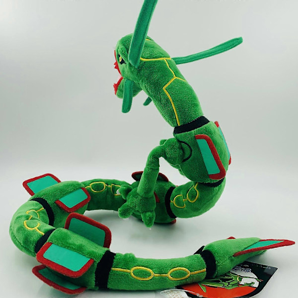 80 cm Sort Rayquaza Udstoppede Plysdukke LGL black