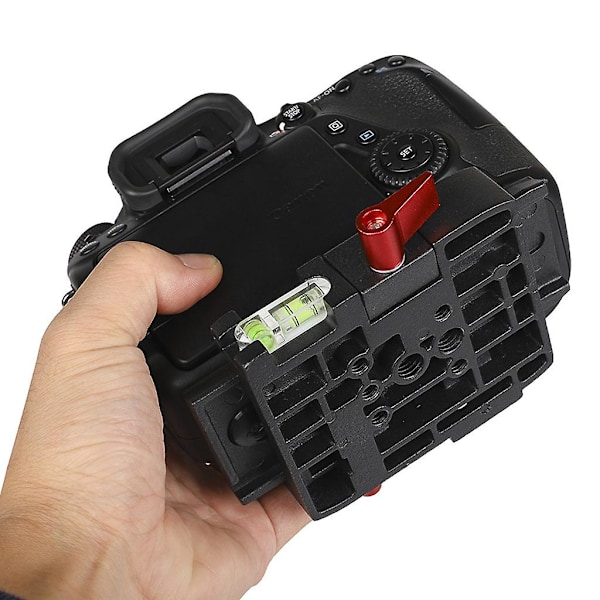 Snabbkopplingsplatta för Manfrotto 577 för 501 500AH 701HDV Q5 Kamerastativ LGL