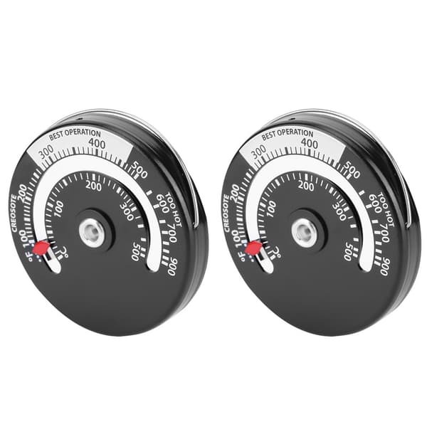 Magnetisk Termometer Spis Ugn Temperaturmätare (LGL)