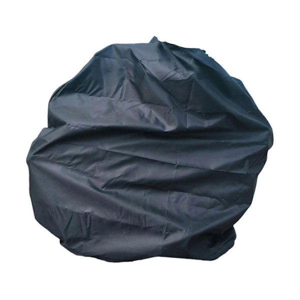 Vikbar Cykelöverdrag Dammtät Botten Dragsko för Garage Inomhus Vardagsrum 70x60cm för 14 till 16 tum (LGL)