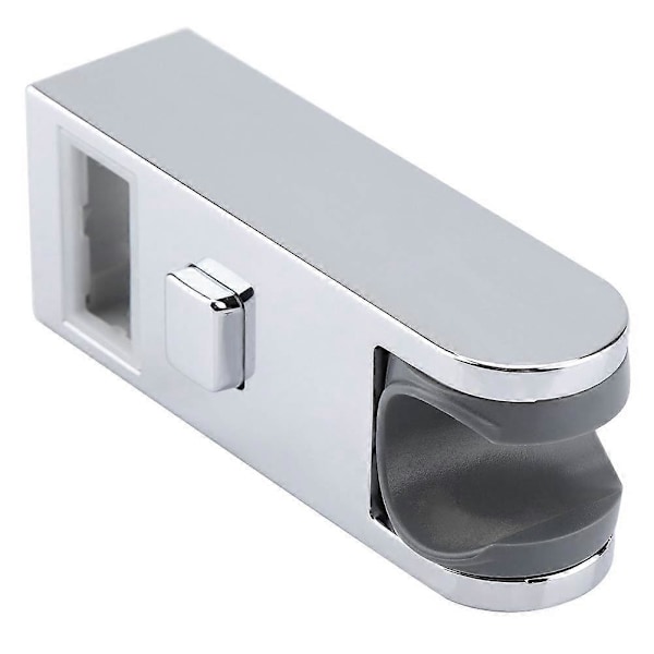 Brusehovedholder ABS Forkromet Justerbar Højde Bruse Skyder Stang Skinne Hovedholder Stand Badeværelsesarmatur (LGL)