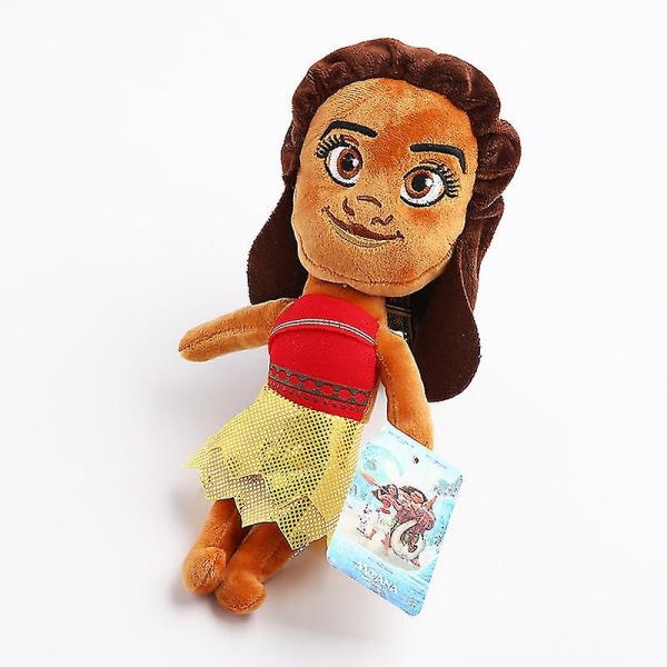 20cm Moana film bamse dukke prinsesse Maui Moyana Hei Pua bamser Vaiana plysdyr børn fødselsdagsgave