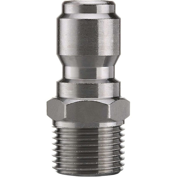 Snabbkopplingsadapterkit för högtryckstvätt, 9,5 mm hangänga, 5000 PSI 3/8' snabbkopplingskit - Hane (LGL)