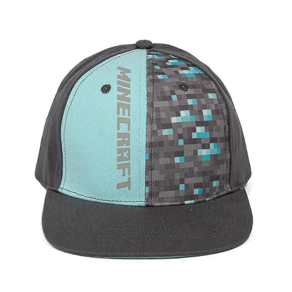 Lasten/Nuorten Diamond Snapback -lippis (LGL) Black/Blue S-M
