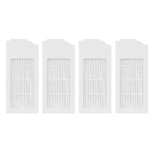 4 st Filter för dammsugare Deebot T10 Turbo Delar HEPA Filter Delar Dammsugare Tillbehör Hushållsapparater (LGL)