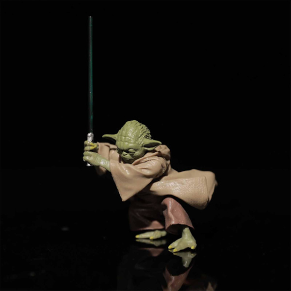 Star Wars, The Force Awakens, Mästare Yoda, Svärdsmodell, Docka