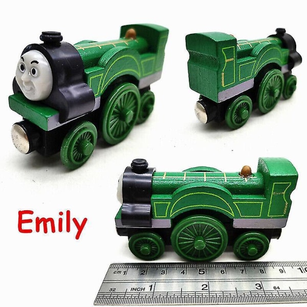 Thomas And Friends Train Tank Engine Träjärnvägsmagnet Samla present ToysBuy 1 Få 1 gratis[GL] Emily