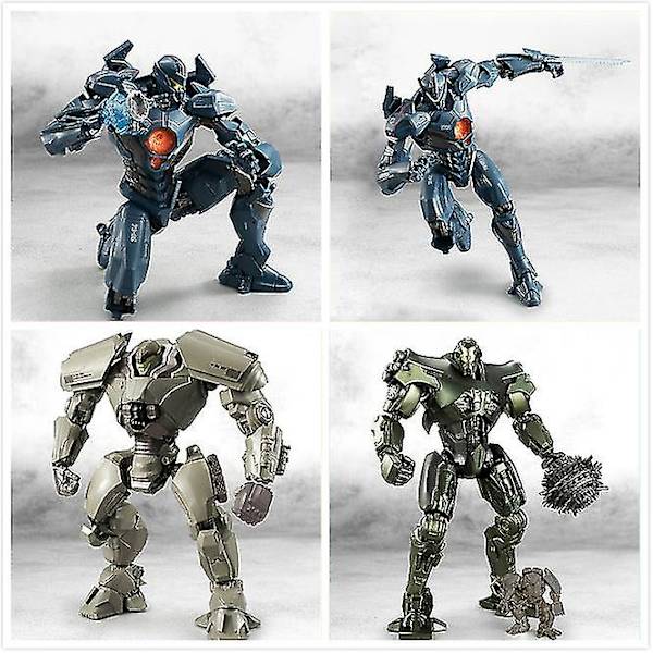 Pacific Rim 2 Resurrection Of The Thunder Revenge Ranger Mech Model Handmade Monster Monster Vengeance Wanderer