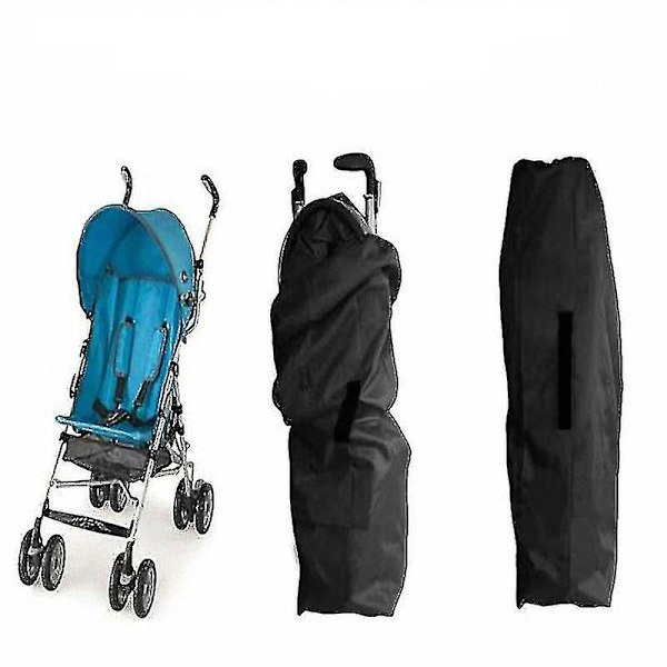 Baby Spädbarn Barn Grind Check Paraply Standard Dubbel Barnvagn Sittvagn Barnvagn Resväska Baby (LGL) S