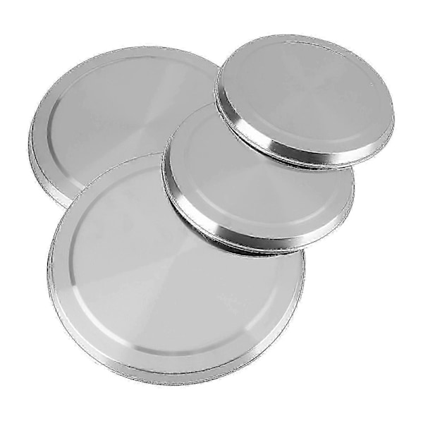 4 st/set Rostfritt Stål Kök Spishäll Brännarskydd Spisskydd LGL