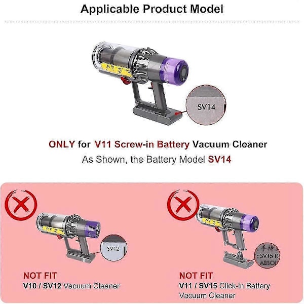 Til V11 SV14 Støvsuger Stærk Trigger Switch Samling, Opgraderede Strømknap Udskiftningsdele LGL As Shown