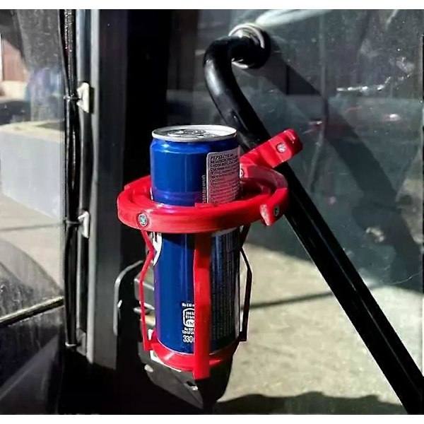 Gyroskopisk Koppholder, Gyrgo Koppholder Ekspander Gyroskopisk, 3D-printet LGL Red