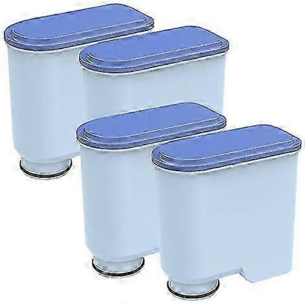 4 kappaleen suodatinsarja Saeco Aquaclean Ca6903 -kahvinkeittimeen LGL