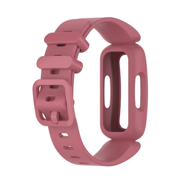 Silikoninen ranneke Fitbit Inspire 2 -kelloon (LGL) Watermelon Red