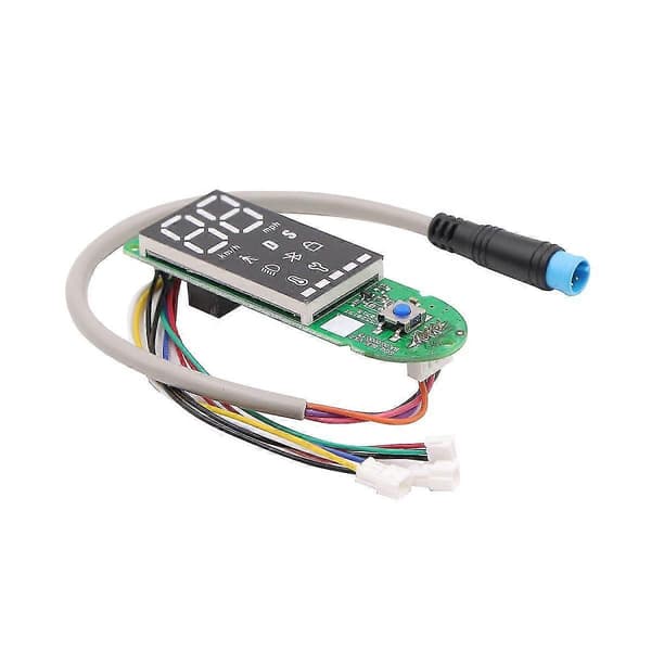 Elektrisk scooter dashboard printkort Bluetooth-kort reservedele til Mi3 (LGL) Green  Black