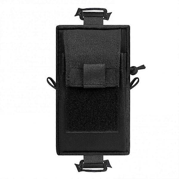Taktisk Väska Molle Militär Midjeväska Armé EDC Ficka Mobiltelefonfodral Utomhus Jakt Camping Vandring Väska Taktisk Utrustning LGL khaki