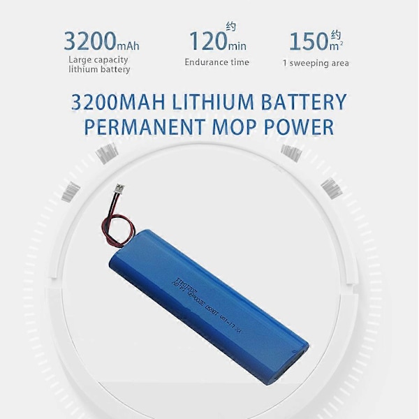 UUSI 14.8V 2000-3200mAh Ladattava Vara-akku Sähköiseen Hierontapistooliin LGL 2000Mah