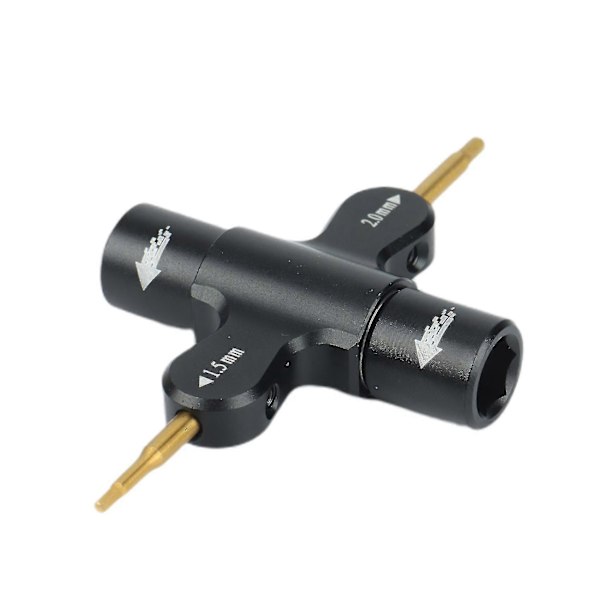 Metallskiftenøkkel For Fpv Motor M3 M5 Hex Muttere Propellmutter Løsnernøkkel LGL