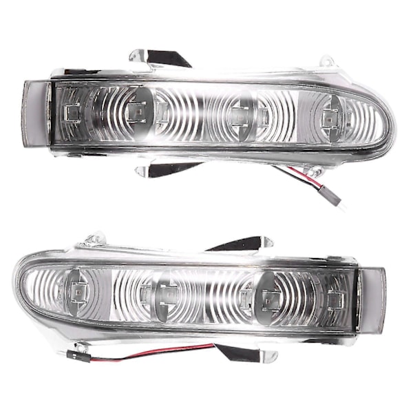 1 Par Blinkers Ljus Backspegel Indikator för W220 S-Klass 1999-2002 W215 -Klass 1999-2003 (LGL)