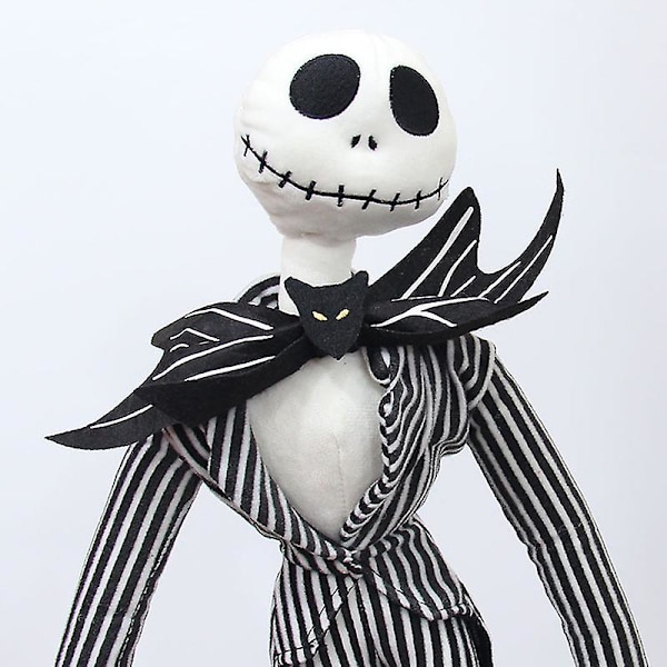 50cm The Nightmare Before Christmas Jack Skellington Pehmolelut Nukke Luuranko Jake Pehmolelut Täytetyt Lelut Lapsille Lapsille Lahjat [GGL]