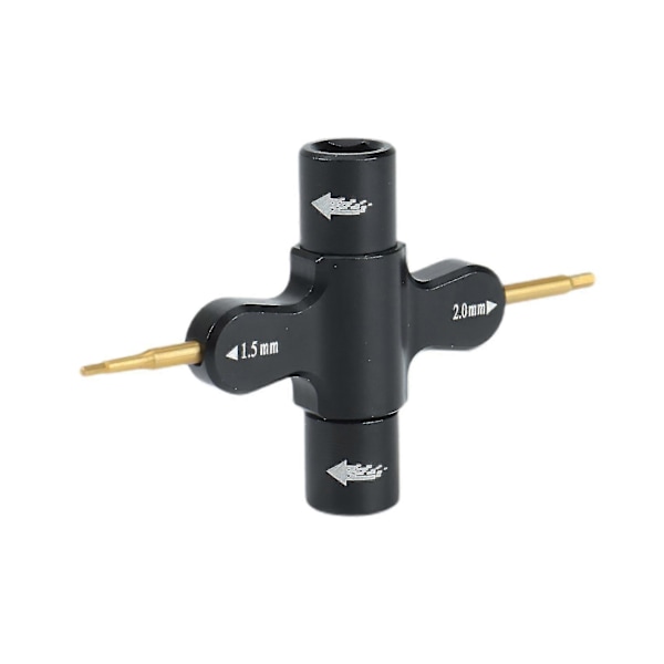 Metallskiftenøkkel For Fpv Motor M3 M5 Hex Muttere Propellmutter Løsnernøkkel LGL