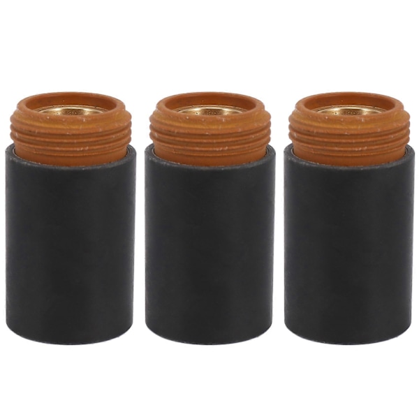 3 st 220854 Passar Hypertherm Powermax 65 & 85 & 105 HRT HRTs MRT Retaining Cap LGL Black  Copper