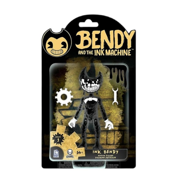 Bendy And The Ink Machine Series 1 Bendy Action Figur dukkelegetøj til fans og børn-yvan Demon Bandy Hand