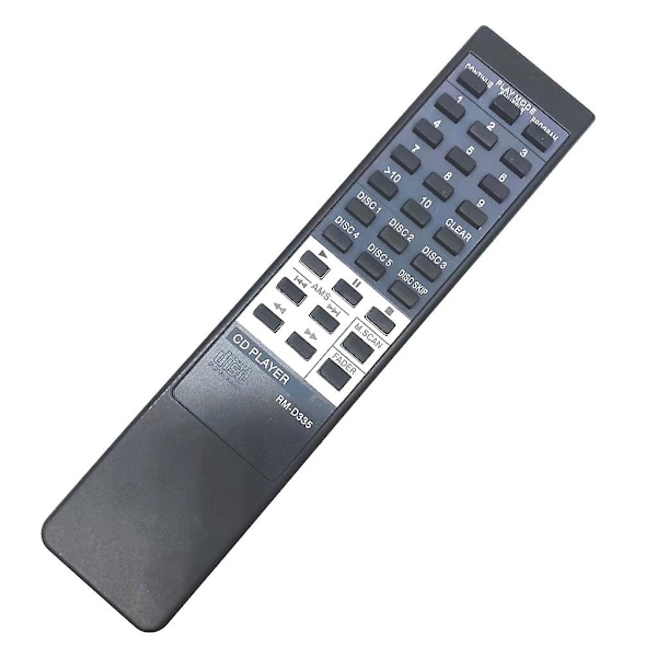Rm-d335 Vaihdettava Kaukosäädin Sopii Sony Dvd Cd-Soittimeen Cdp-c345m Cdp-c345 Cdp-c245 Cdp-c741 Cdp-c365 Cdp-c265[GGL]
