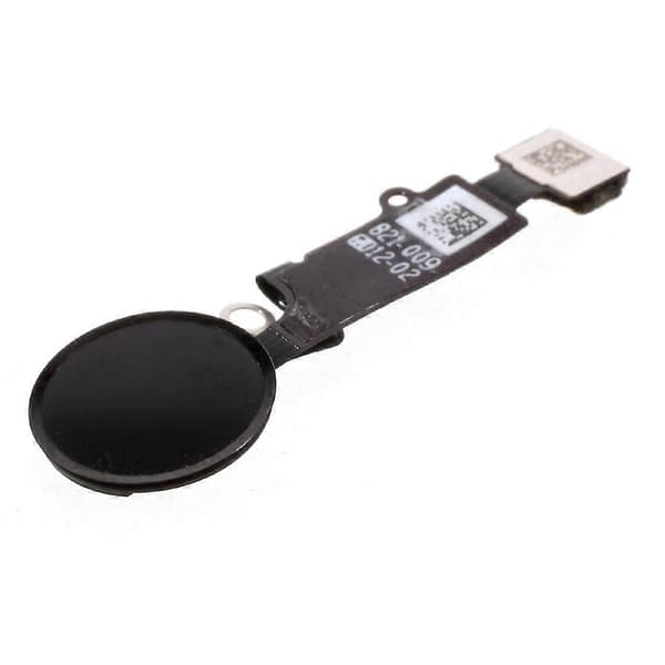 Hjemknap flexkabel reparationsdel til iPhone 7/7 Plus (OEM adskilt) - (LGL) Multicolor Black