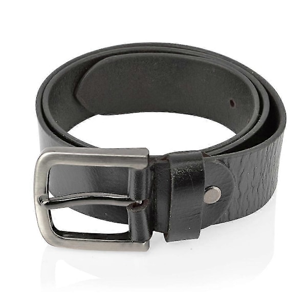 Miesten klassinen vyö farkkuihin 38mm a LGL black XL 42