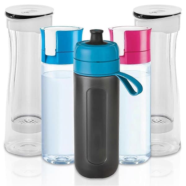 6 kpl MicroDisc-vedensuodatin Brita Fill and Go -vedensuodattimeen (LGL)