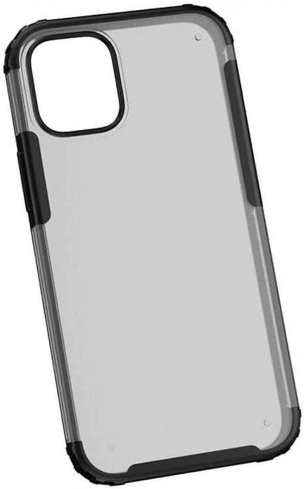 bavurmak iPhone 11 Pro Max TPU+PC Laser Silikonikuori - Musta (LGL)