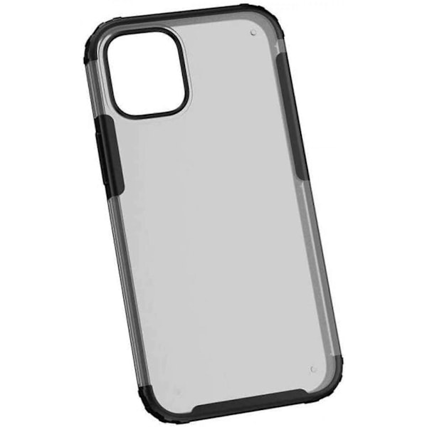 bavurmak iPhone 13 mini TPU+PC Laser Silikone Cover - Sort (LGL)