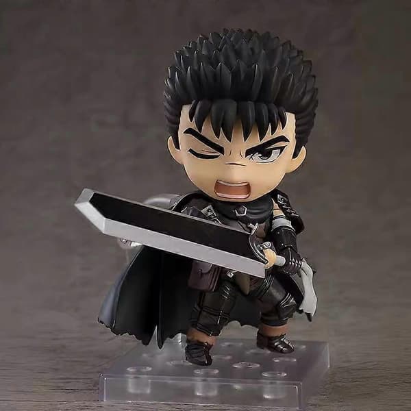 10cm Berserk Guts Anime Figur Samleobjekter Guts Actionfigur (LGL)