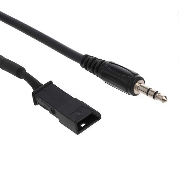3-benet 3,5 mm Jack AUX Adapter Radio Interface Kabel Til BM54 E39 E46 E53 X5 (LGL)