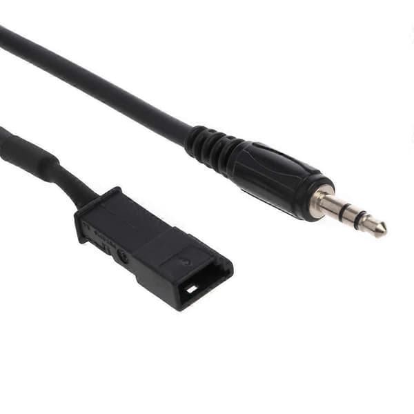 3-pinners 3,5 mm Jack AUX-adapter Radio Interface-kabel for BM54 E39 E46 E53 X5 (LGL)