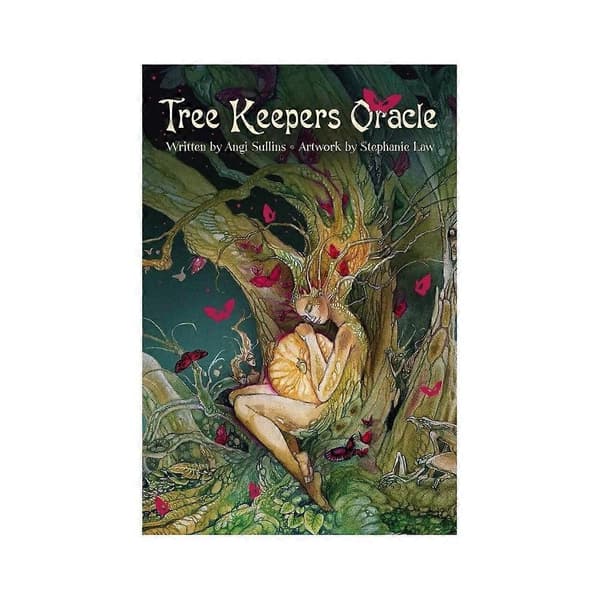 10,4*7,3 cm Tree Keepers Oracle 44 stk kort Oracle Deck Selskapsspill (LGL)